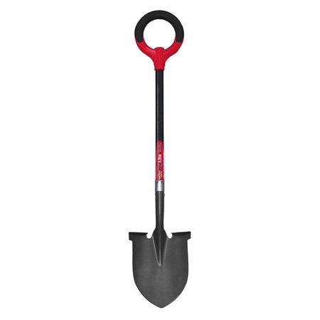 RADIUS GARDEN Pro-Lite Shovel, Carbon Steel 25211